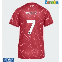 Liverpool Florian Wirtz #7 Domaci Dres za Ženska 2026-27 Kratak Rukav